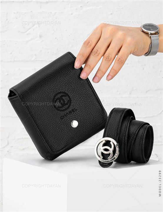 ست کیف کمری و کمربند Chanel مدل 23299